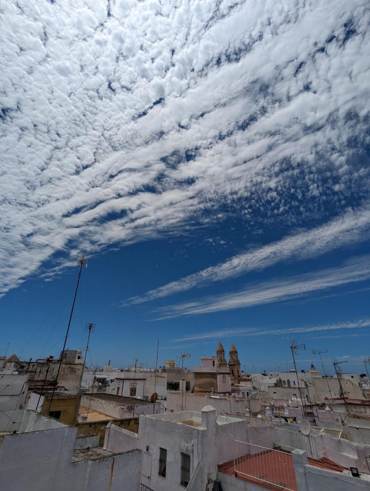 דירות Atico Cadiz Historico מראה חיצוני תמונה